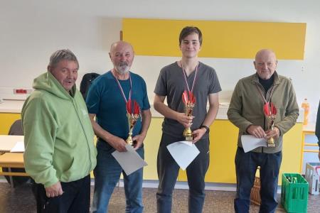 Marjan na podelitvi letošnjega občinskega prvenstva1